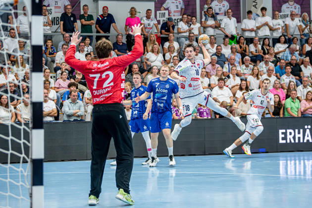 Handball, 2nd HBL, TV Hüttenberg v TV Großwallstadt