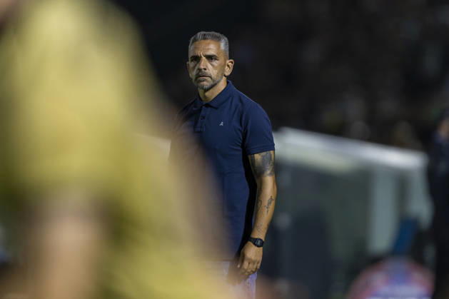 Rio Ave v Sporting Cp - Liga Portugal Vila do Conde, August 28 - Rui Borges head coach of Sporting CP is seen on action during the Rio Ave FC x Sporting CP match for the Liga Portugal Betclic 2026 27 on August 28, 2026 in Vila do Conde, Portugal Vila do Conde Portugal Copyright: xMiguelxLemosx originalFilename:lemos-rioavefc260828_npSm9