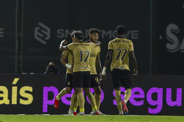 Rio Ave v Sporting Cp - Liga Portugal Vila do Conde, August 28 - Luis Suarez of Sporting CP celebrates his goal during the Rio Ave FC x Sporting CP match for the Liga Portugal Betclic 2026 27 on August 28, 2026 in Vila do Conde, Portugal Vila do Conde Portugal Copyright: xMiguelxLemosx originalFilename:lemos-rioavefc260828_npBTT