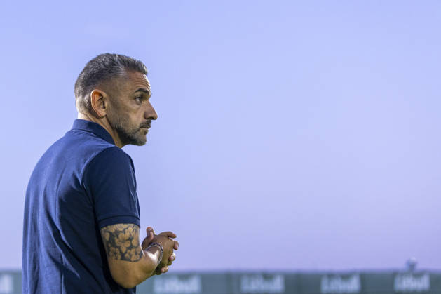 Rio Ave v Sporting Cp - Liga Portugal Vila do Conde, August 28 - Rui Borges head coach of Sporting CP is seen before the game start during the Rio Ave FC x Sporting CP match for the Liga Portugal Betclic 2026 27 on August 28, 2026 in Vila do Conde, Portugal Vila do Conde Portugal Copyright: xMiguelxLemosx originalFilename:lemos-rioavefc260828_npIGn