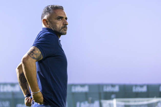 Rio Ave v Sporting Cp - Liga Portugal Vila do Conde, August 28 - Rui Borges head coach of Sporting CP is seen before the game start during the Rio Ave FC x Sporting CP match for the Liga Portugal Betclic 2026 27 on August 28, 2026 in Vila do Conde, Portugal Vila do Conde Portugal Copyright: xMiguelxLemosx originalFilename:lemos-rioavefc260828_npkhr