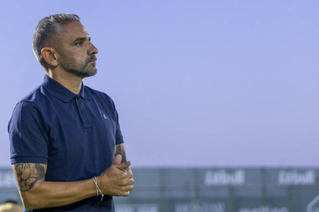 Rio Ave v Sporting Cp - Liga Portugal Vila do Conde, August 28 - Rui Borges head coach of Sporting CP is seen before the game start during the Rio Ave FC x Sporting CP match for the Liga Portugal Betclic 2026 27 on August 28, 2026 in Vila do Conde, Portugal Vila do Conde Portugal Copyright: xMiguelxLemosx originalFilename:lemos-rioavefc260828_npKU1