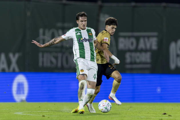 Rio Ave v Sporting Cp - Liga Portugal Vila do Conde, August 28 - Tamas Nikitscher of Rio Ave FC is seen on action during the Rio Ave FC x Sporting CP match for the Liga Portugal Betclic 2026 27 on August 28, 2026 in Vila do Conde, Portugal Vila do Conde Portugal Copyright: xMiguelxLemosx originalFilename:lemos-rioavefc260828_npmbB