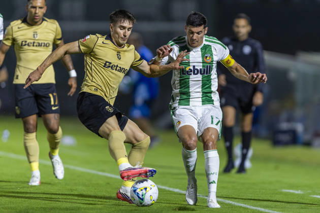 Rio Ave v Sporting Cp - Liga Portugal Vila do Conde, August 28 - Fresneda of Sporting CP is seen on action during the Rio Ave FC x Sporting CP match for the Liga Portugal Betclic 2026 27 on August 28, 2026 in Vila do Conde, Portugal Vila do Conde Portugal Copyright: xMiguelxLemosx originalFilename:lemos-rioavefc260828_npoLu
