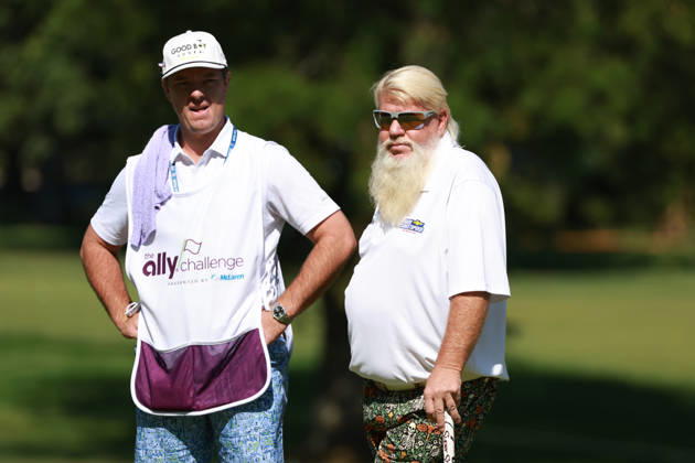 The Ally Challenge GRAND BLANC,MICHIGAN-AUGUST 28: John Daly of the United States waits on the 10th green during the first round of The Ally Challenge presented by McLaren at Warwick Hills Golf & Country Club, Grand Blanc, MI, USA Friday, August 28, 2026. Grand Blanc Michigan United States  Copyright: xJorgexLemusx originalFilename:lemus-theallyc260828_np4CO.jpg