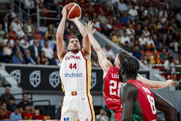 Basketball, FIBA World Cup Qualifiers, Spain v Portugal