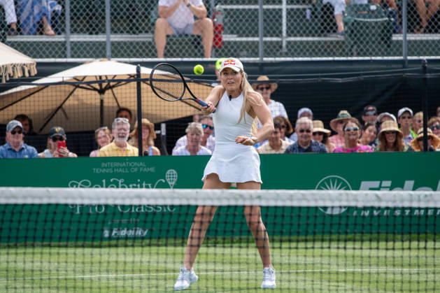 Tennis, Celebrity Pro Classic in Newport