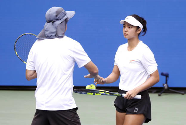 Tennis, US Open, Training