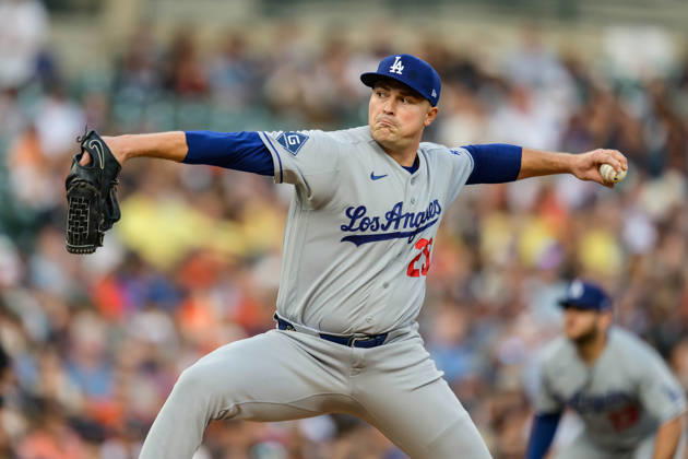 Aug 28, 2026; Detroit, Michigan, USA; Los Angeles Dodgers Tarik Skubal (29) pitching in the first inning at Comerica Park. Mandatory Credit: -Cal Media MLB, Baseball Herren, USA 2026: Dodgers Vs Tigers AUG 28  - ZUMAc04_ 20260828_zma_c04_023 Copyright: xAllanxDranbergx