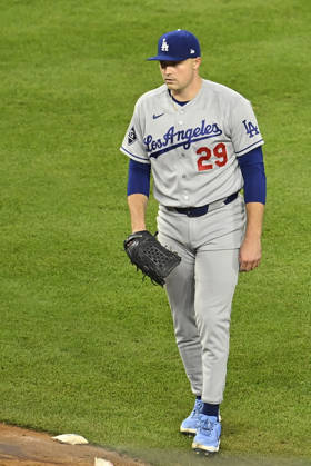 MLB, Baseball Herren, USA 2026: Dodgers Vs Tigers AUG 28 Aug 28, 2026; Detroit, Michigan, USA; Los Angeles Dodgers Tarik Skubal (29) steps up to the mound at Comerica Park. Mandatory Credit: Allan Dranberg-Cal Media (Credit Image: Â Allan Dranberg Cal Sport Media) Detroit Michigan USA EDITORIAL USE ONLY Copyright: xx ZUMA-20260828_zma_c04_014.jpg AllanxDranbergx csmphotothree515091