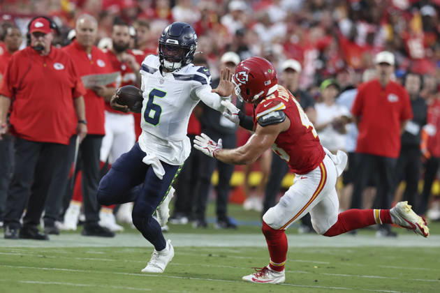 American Football, NFL, Preseason, Kansas City Chiefs - Seattle Seahawks