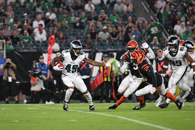 American Football, NFL, Preseason, Philadelphia Eagles - Cincinnati Bengals