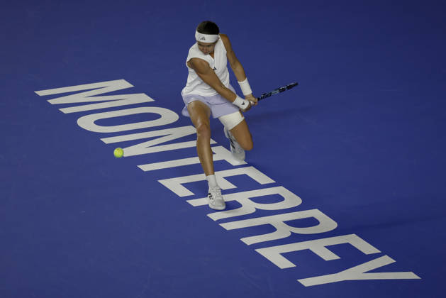 Tennis, WTA tournament in Monterrey