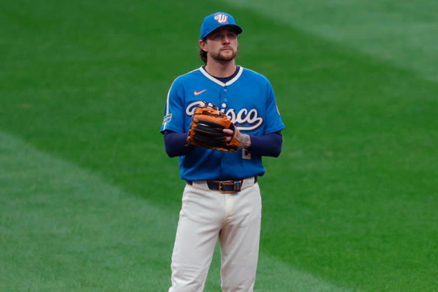 August 28, 2026, Milwaukee, Wisconsin, USA: Milwaukee Brewers second baseman BRICE TURANG (2) in a baseball game, Friday, Aug. 28, 2026, in Milwaukee, Wisconsin. Milwaukee USA - ZUMAa325 20260828_zsa_a325_009 Copyright: xDavidxBalleringxIix