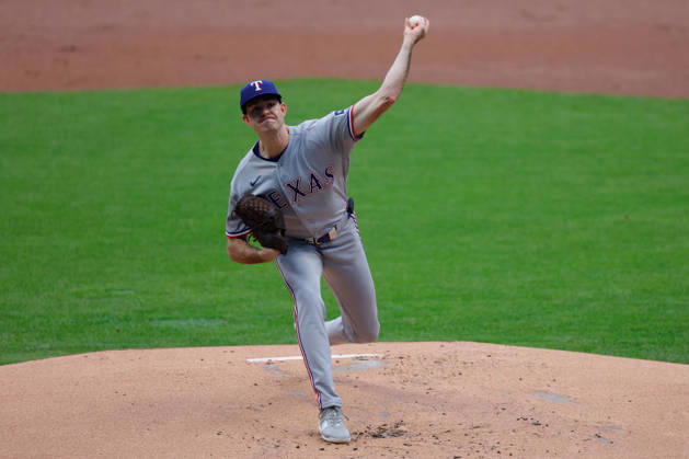 August 28, 2026, Milwaukee, Wisconsin, USA: Texas Rangers pitcher CODY BRADFORD (61) pitches in a baseball game, Friday, Aug. 28, 2026, in Milwaukee, Wisconsin. MLB, Baseball Herren, USA 2026 - Rangers 1:6 Brewers - ZUMAa325 20260828_zsa_a325_006 Copyright: xDavidxBalleringxIix