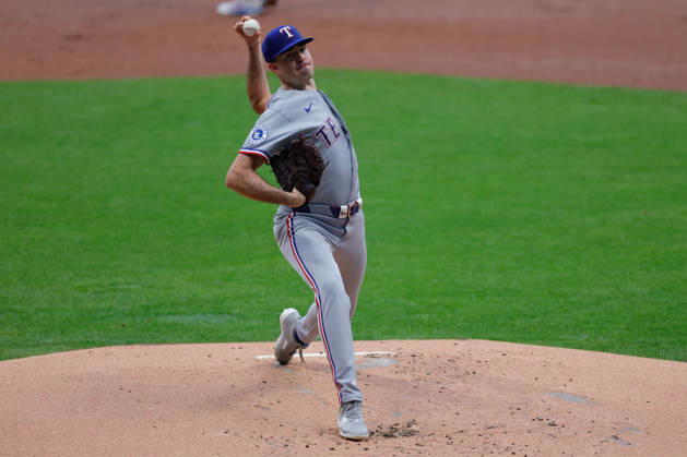 August 28, 2026, Milwaukee, Wisconsin, USA: Texas Rangers pitcher CODY BRADFORD (61) pitches in a baseball game, Friday, Aug. 28, 2026, in Milwaukee, Wisconsin. MLB, Baseball Herren, USA 2026 - Rangers 1:6 Brewers - ZUMAa325 20260828_zsa_a325_016 Copyright: xDavidxBalleringxIix