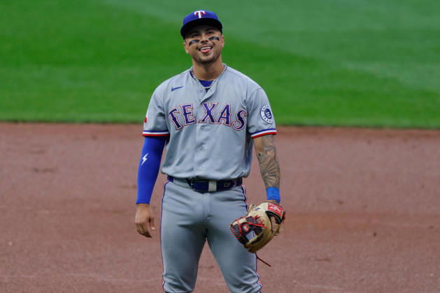 August 28, 2026, Milwaukee, Wisconsin, USA: Texas Rangers second baseman CODY FREEMAN (39) in a baseball game, Friday, Aug. 28, 2026, in Milwaukee, Wisconsin. Milwaukee USA - ZUMAa325 20260828_zsa_a325_020 Copyright: xDavidxBalleringxIix