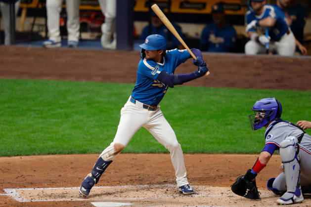 Baseball, MLB, Milwaukee Brewers - Texas Rangers