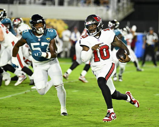 American Football, NFL, Preseason, Jacksonville Jaguars - Tampa Bay Buccaneers
