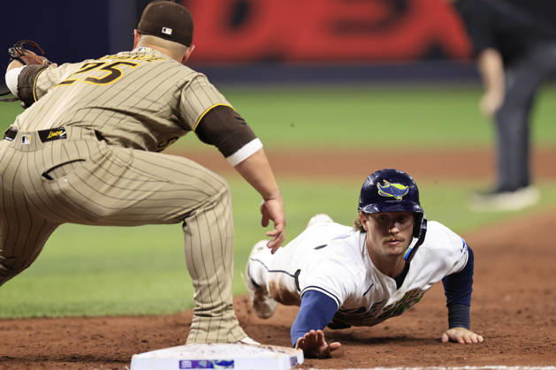 Baseball, MLB, Tampa Bay Rays - San Diego Padres