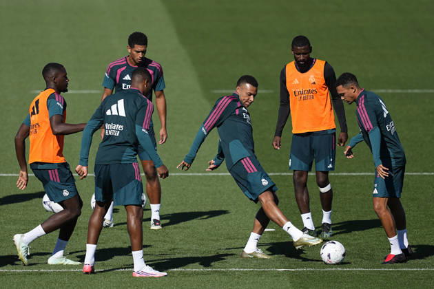 Fußball, Spanien, Real Madrid, Training
