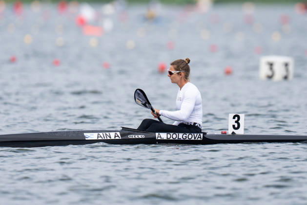 ICF Canoe Sprint and Paracanoe World Championships Anastasiia Dolgova during ICF Canoe Sprint and Paracanoe World Championships in Poznan, Poland, on August 29, 2026 Poznan Poland Copyright: xFotoxOlimpikx originalFilename:jastrzebowski-icfcanoe260826_np55b