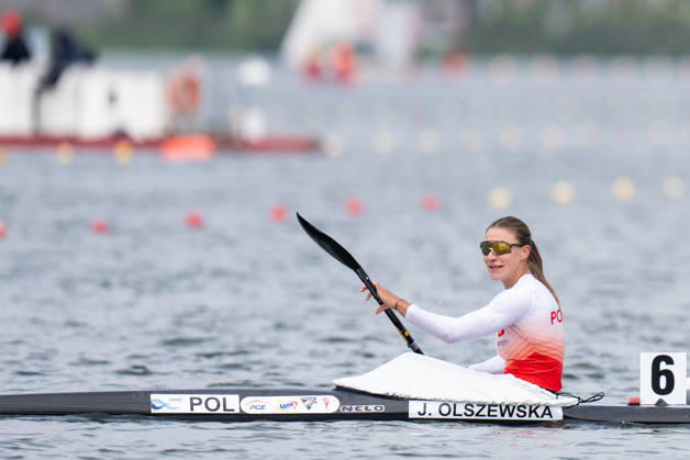 ICF Canoe Sprint and Paracanoe World Championships Julia Olszewska during ICF Canoe Sprint and Paracanoe World Championships in Poznan, Poland, on August 29, 2026 Poznan Poland Copyright: xFotoxOlimpikx originalFilename:jastrzebowski-icfcanoe260826_npLS5