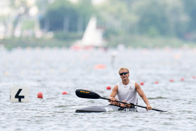 ICF Canoe Sprint and Paracanoe World Championships Timon Maurer during ICF Canoe Sprint and Paracanoe World Championships in Poznan, Poland, on August 29, 2026 Poznan Poland Copyright: xFotoxOlimpikx originalFilename:jastrzebowski-icfcanoe260826_npN6r