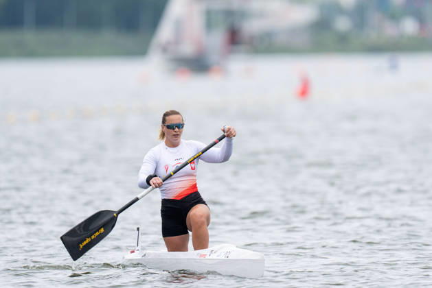 ICF Canoe Sprint and Paracanoe World Championships Dorota Borowska during ICF Canoe Sprint and Paracanoe World Championships in Poznan, Poland, on August 29, 2026 Poznan Poland Copyright: xFotoxOlimpikx originalFilename:jastrzebowski-icfcanoe260826_npPm6