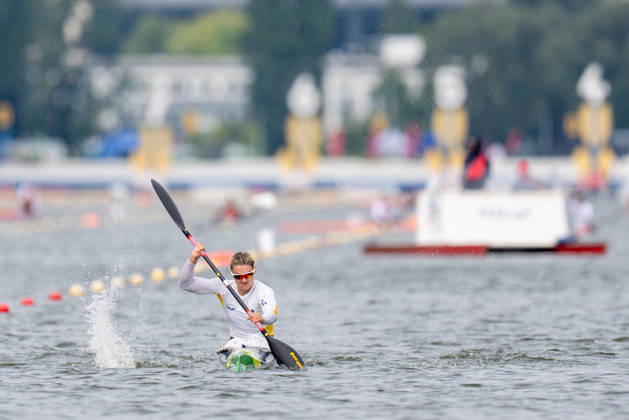 ICF Canoe Sprint and Paracanoe World Championships Ella Beere during ICF Canoe Sprint and Paracanoe World Championships in Poznan, Poland, on August 29, 2026 Poznan Poland Copyright: xFotoxOlimpikx originalFilename:jastrzebowski-icfcanoe260826_np7VP
