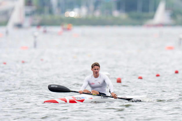 ICF Canoe Sprint and Paracanoe World Championships Thorbjorn Rask during ICF Canoe Sprint and Paracanoe World Championships in Poznan, Poland, on August 29, 2026 Poznan Poland Copyright: xFotoxOlimpikx originalFilename:jastrzebowski-icfcanoe260826_np9HX
