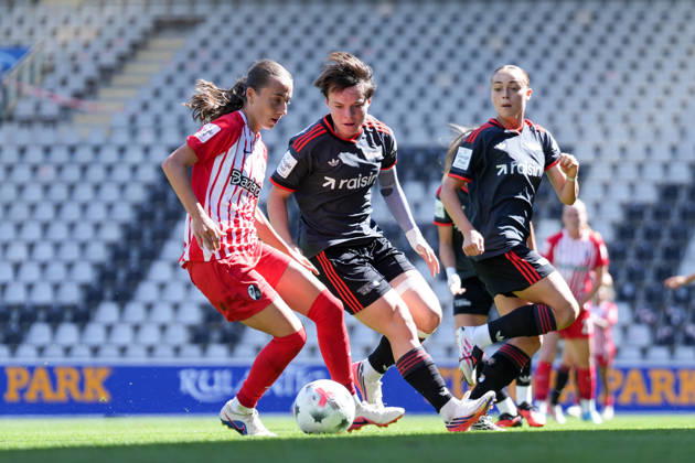 Football, Women's, 1st Bundesliga, SC Freiburg v 1. FC Union Berlin
