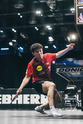 August 29, 2026, Table Tennis, Men s, TTBL, Bundesliga, Cup, Nuremberg, Grand Opening, Round of 16, Quarterfinals, Fan Zhendong, Borussia Düsseldorf, Nuremberg, Bavaria, Germany P1194438-2