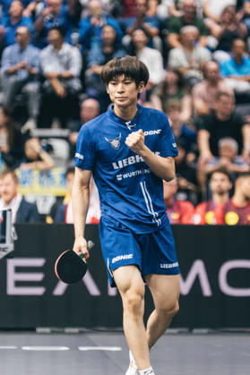 August 29, 2026, Table Tennis, Men s, TTBL, Bundesliga, Cup, Nuremberg, Grand Opening, Round of 16, Quarterfinals, Shunsuke Togami, TTF Ochsenhausen, Nuremberg, Bavaria, Germany P1194277-2