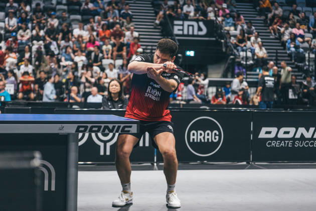 August 29, 2026, Table Tennis, Men s, TTBL, Bundesliga, Cup, Nuremberg, Grand Opening, Round of 16, Quarterfinals, Dimitrij Ovtcharov, TTC Fulda Maerbzell, Nuremberg, Bavaria, Germany P1194581-2