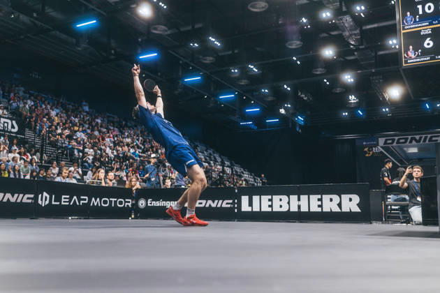 August 29, 2026, Table Tennis, Men s, TTBL, Bundesliga, Cup, Nuremberg, Grand Opening, Round of 16, Quarterfinals, Iulian Chirita TTF Ochsenhausen Nuremberg Bavaria Germany P1194644-2-2