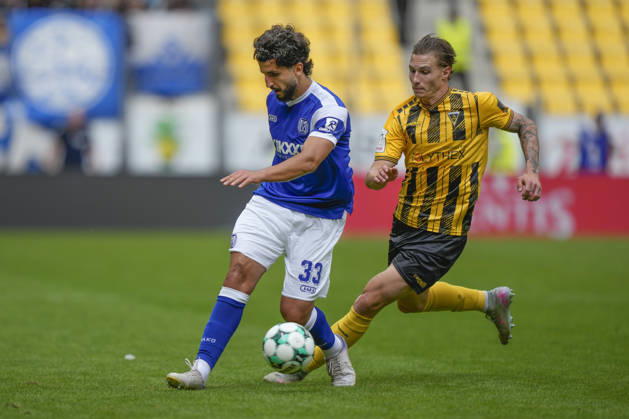 Fußball, 3. Liga, Alemannia Aachen - SV Meppen