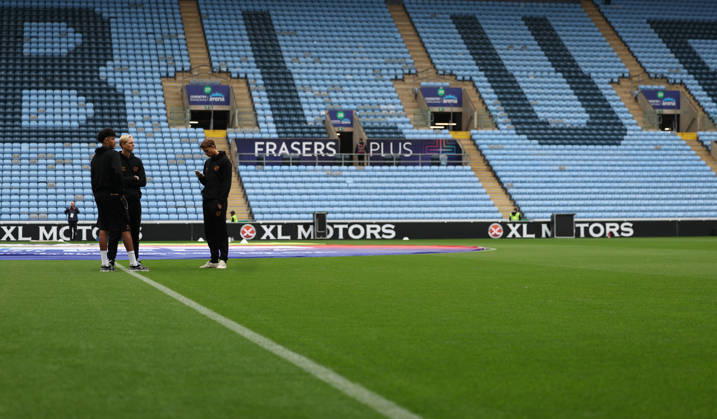 Coventry City v Hull City Premier League Hull City players arriving at the ground during the Premier League match at the Coventry Building Society Arena, Coventry 29 08 2026 UK Newspapers OUT Copyright: xAndyxSumnerx FIL-23836-0060