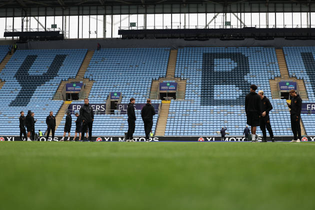 Coventry City v Hull City Premier League Hull City players arriving at the ground during the Premier League match at the Coventry Building Society Arena, Coventry 29 08 2026 UK Newspapers OUT Copyright: xAndyxSumnerx FIL-23836-0062