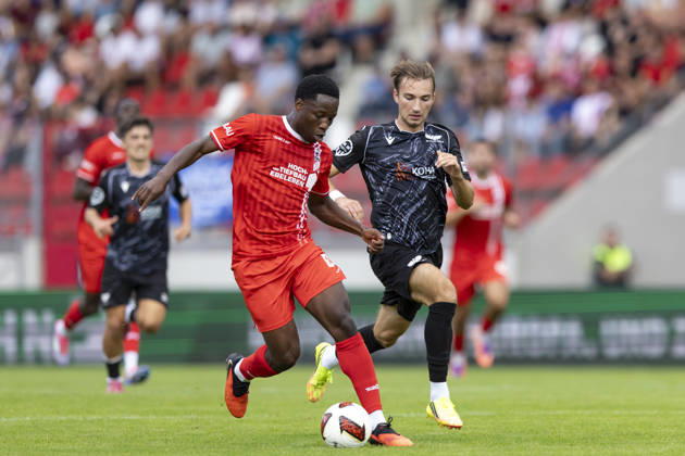 Fußball, RL Nordost, FC Rot-Weiß Erfurt - BFC Preussen