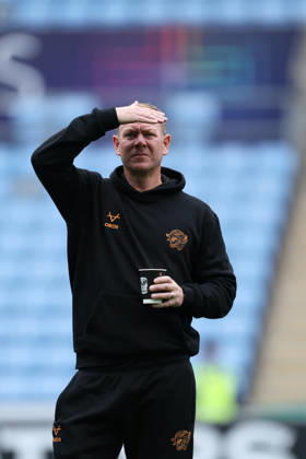 Coventry City v Hull City Premier League Hull City assistant manager Dean Holden during the Premier League match at the Coventry Building Society Arena, Coventry 29 08 2026 UK Newspapers OUT Copyright: xAndyxSumnerx FIL-23836-0066