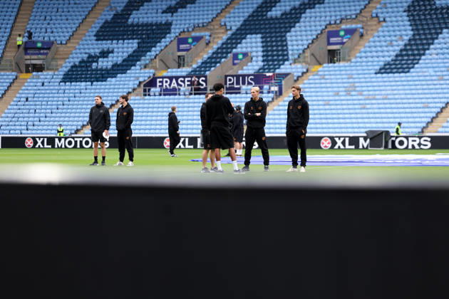 Coventry City v Hull City Premier League Hull City players arriving at the ground during the Premier League match at the Coventry Building Society Arena, Coventry 29 08 2026 UK Newspapers OUT Copyright: xAndyxSumnerx FIL-23836-0074