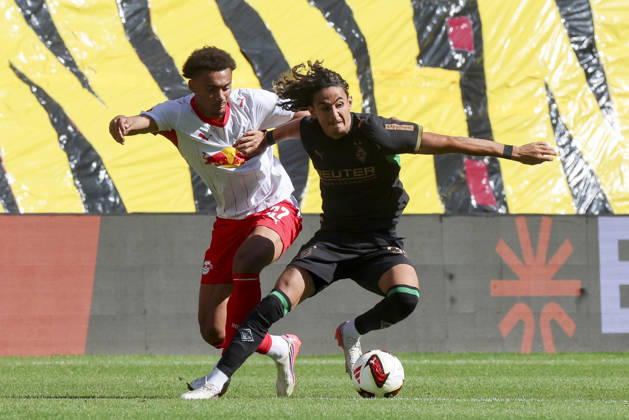 Fußball, 1. BL, RB Leipzig - Borussia Mönchengladbach