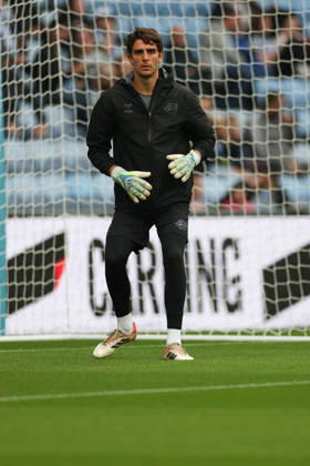 Coventry City v Hull City Premier League Hull City Goalkeeper Konstantinos Tzolakis during the Premier League match at the Coventry Building Society Arena, Coventry 29 08 2026 UK Newspapers OUT Copyright: xAndyxSumnerx FIL-23836-0137