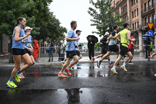 STOCKHOLM, SWEDEN, August 29, 2026 Runners during the Stockholm Half Marathon on Saturday STOCKHOLM, SWEDEN x10080x  Copyright: xFredrikxSandberg TTx STOCKHOLM HALF MARATHON