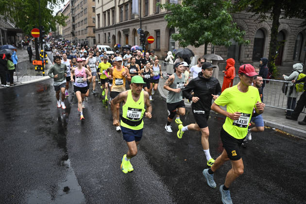 Leichtathletik, Stockholm Halbmarathon