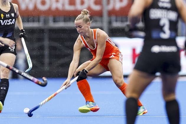 Feldhockey, FIH WM, Frauen, Finale, Niederlande - Argentinien