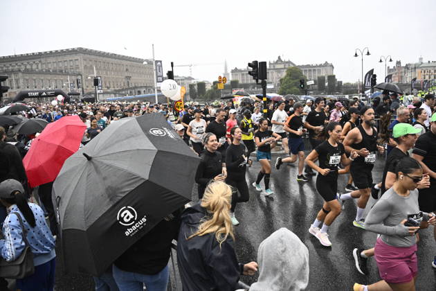 STOCKHOLM, SWEDEN August 29, 2026 Runners during the Stockholm Half Marathon on Saturday STOCKHOLM SWEDEN x10080x  Copyright: xFredrikxSandberg TTx STOCKHOLM HALF MARATHON