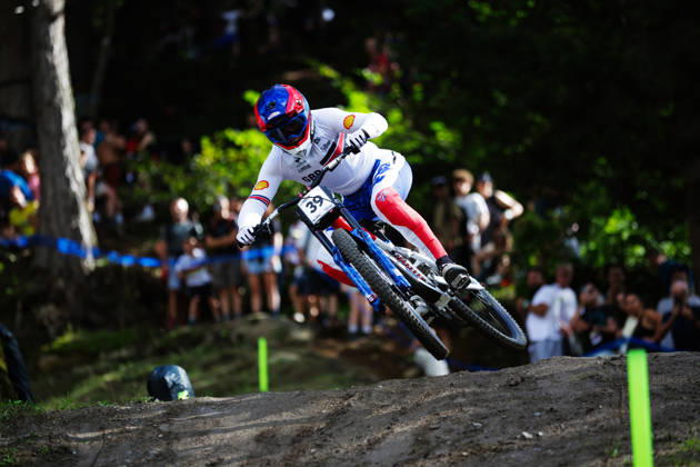 Cycling, UCI Mountain Bike World Championships in Val di Sole, Elite Downhill