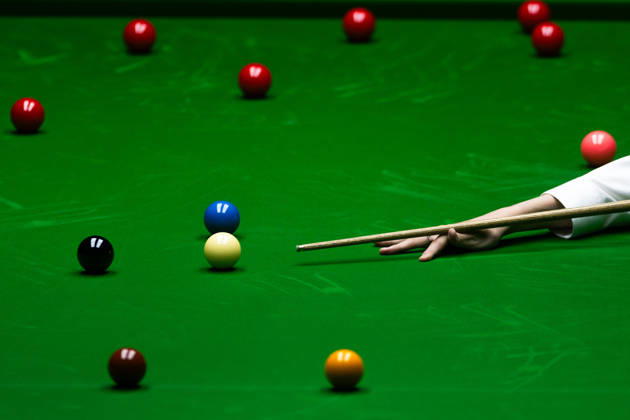 (260829) -- WUHAN, Aug. 29, 2026 -- Chang Bingyu competes during the final match between Zhao Xintong of China and Chang Bingyu of China at Wuhan Open 2026 snooker tournament in Wuhan, central China s Hubei Province, Aug. 29, 2026. ) (SP)CHINA-SNOOKER-WUHAN OPEN (CN) XiaoxYijiu 